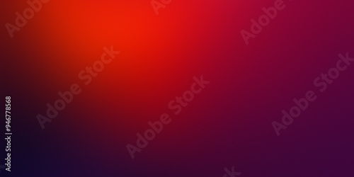 Abstract Dark Colorful Gradient Background Blurred Grainy Trendy Backgrounds For Banner, Poster, Etc