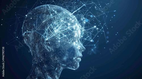 Digital Human Head with Complex Neural Connections in a Cyber World 