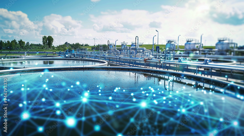Water Treatment Plant with Advanced Technology
