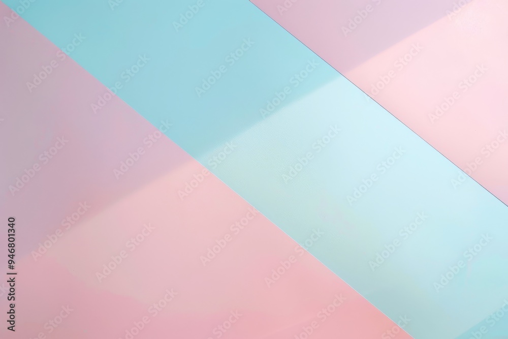 Minimalist background, soft pastel gradient from light pink to baby blue Minimalist background, soft pastel gradient from light pink to baby blue