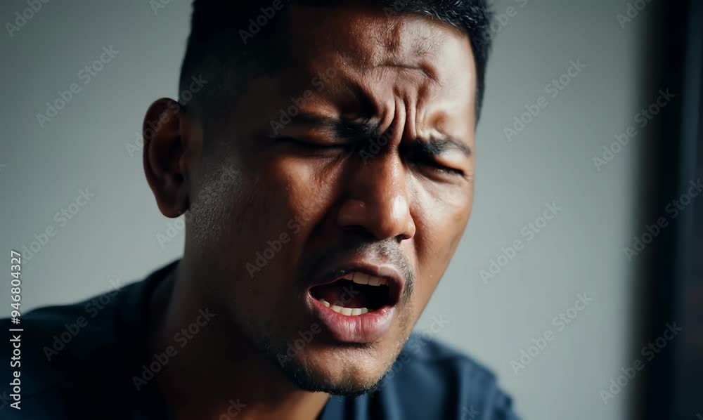 Malaysian Man Struggling with Anger and Family Issues Malaysian Man Struggling with Anger and Family Issues