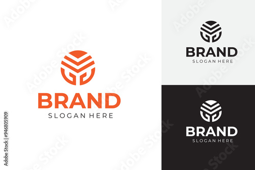 Clean and Simple Creative Logo for Modern Business Branding