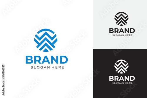 Clean and Simple Creative Logo for Modern Business Branding
