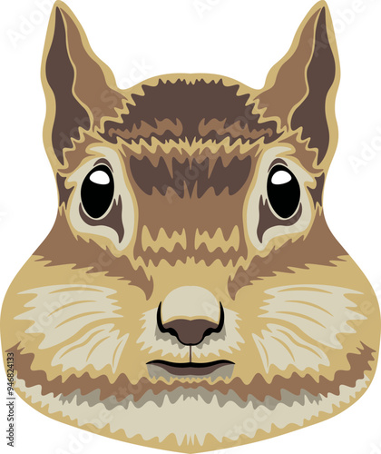 Chipmunk Face