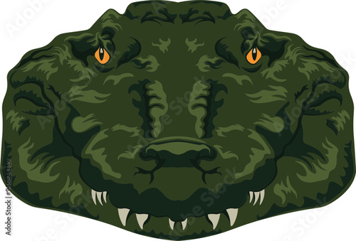 Crocodile Face