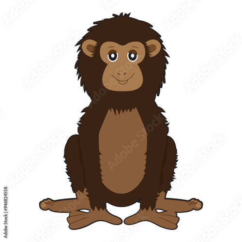 Cute Baboon
