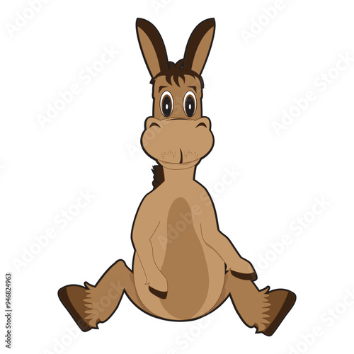Cute Donkey