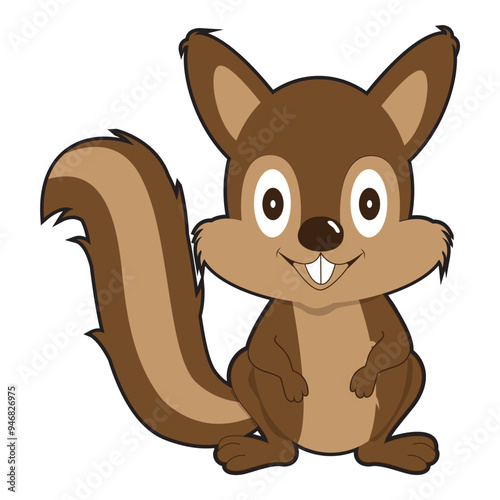 Cute Squirrel