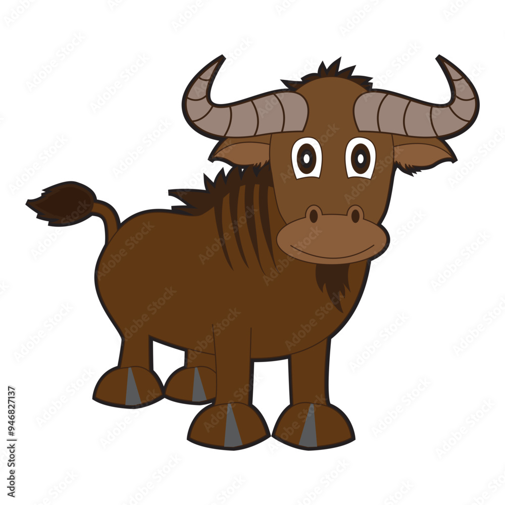 Cute Wildbeest Cute Wildbeest