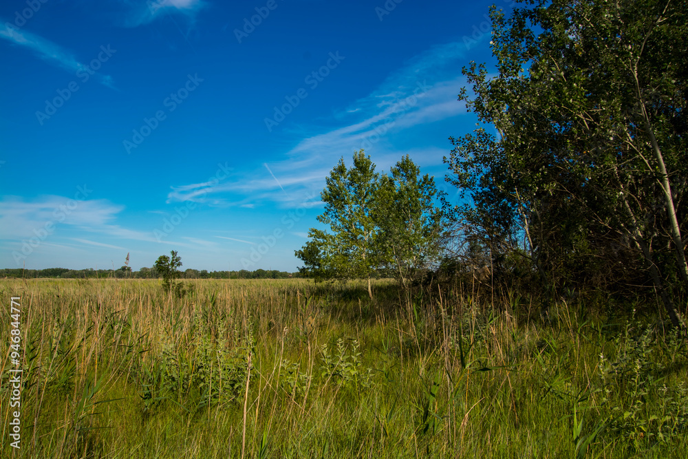 Natural area of the Lake of Peteri in Hungary Natural area of the Lake of Peteri in Hungary