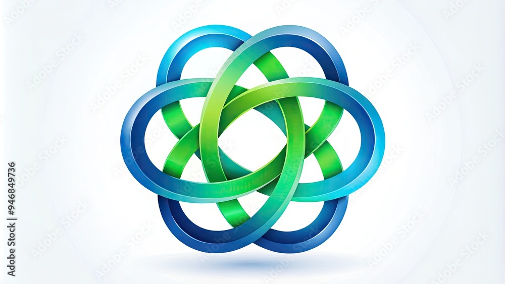 A modern, stylized emblem of interconnected circles in gradient blue and green hues, symbolizing unity and communication, set against a crisp white background. A modern, stylized emblem of interconnected circles in gradient blue and green hues, symbolizing unity and communication, set against a crisp white background.