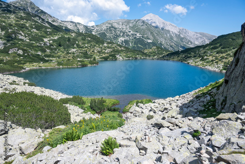 Pirin Mountain around Fish Banderitsa Lake, Bulgaria