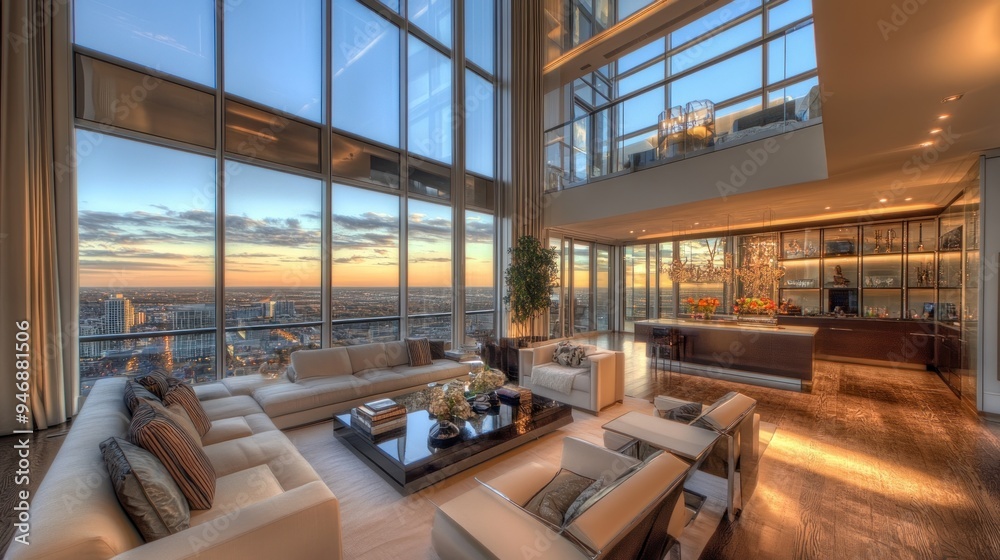 Luxury Penthouse with Stunning City View Luxury Penthouse with Stunning City View