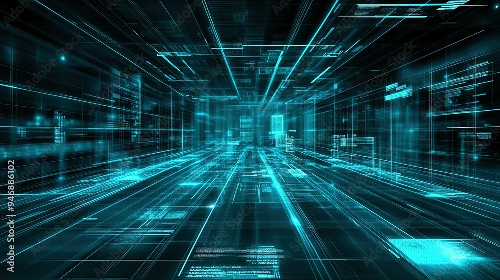 A network of smart devices interconnected through a digital interface A network of smart devices interconnected through a digital interface