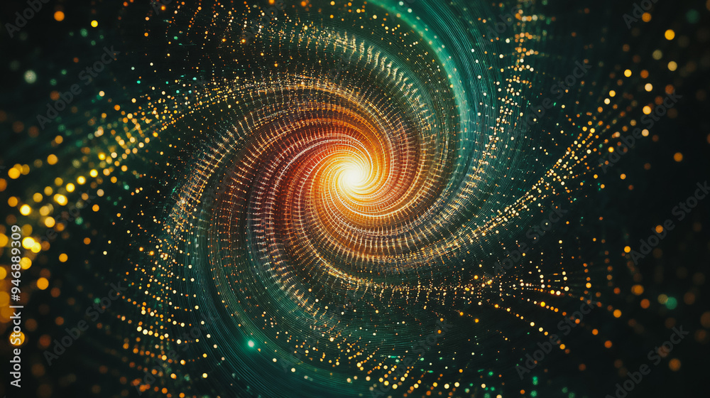 Abstract digital spiral line background electromagnetic wave background Innovation digital background information technology background The background is the background. gradient wave digital wave Abstract digital spiral line background electromagnetic wave background Innovation digital background information technology background The background is the background. gradient wave digital wave