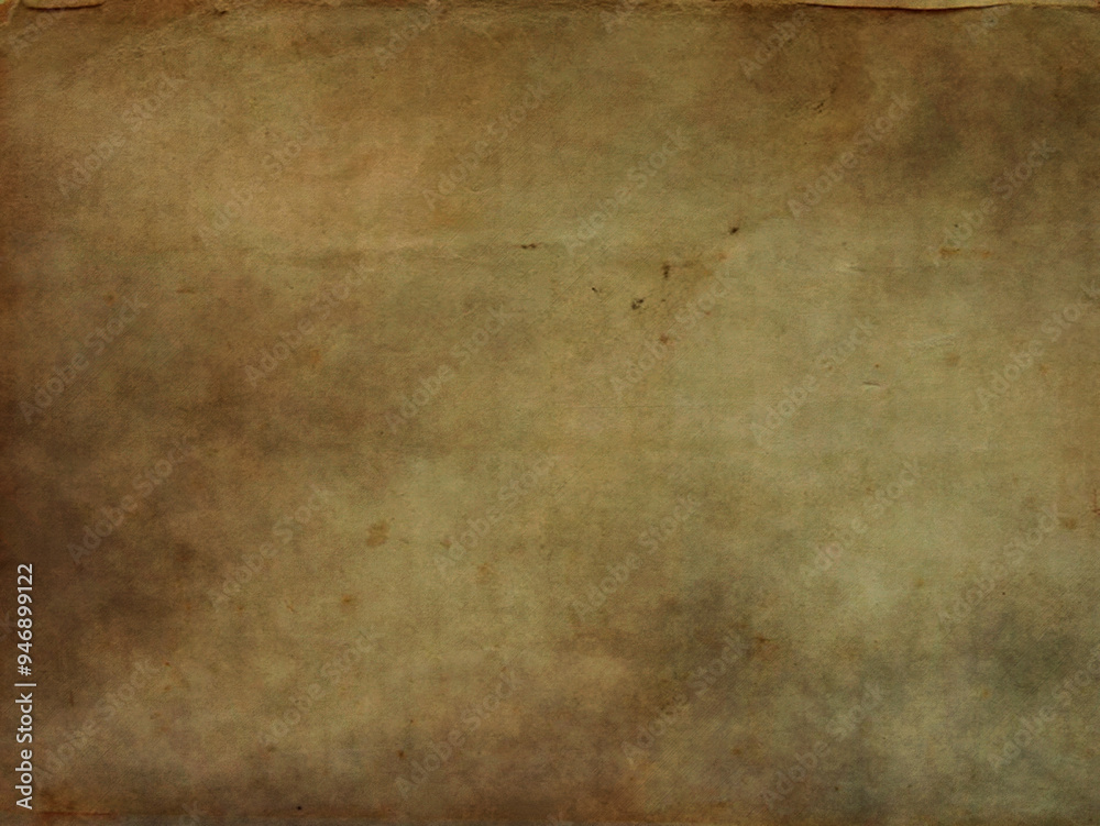 Obraz premium Old paper texture with irregular stains. Monochromatic background.