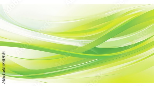 Poster_background_green_template_background