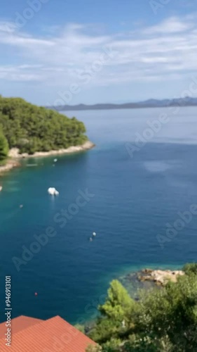 view from the sea