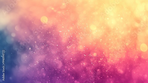 Abstract colorful background with bokeh. Perfect for web design, presentations, or social media.