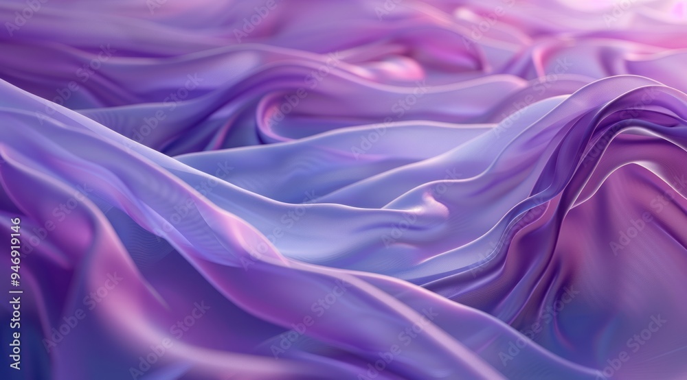 Abstract Purple Silk Fabric Texture Abstract Purple Silk Fabric Texture