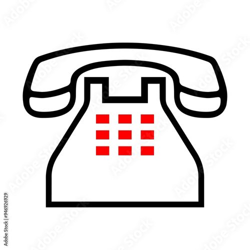 Telephone icon.
