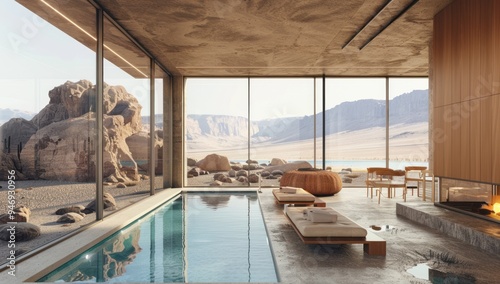 Modern Desert Retreat