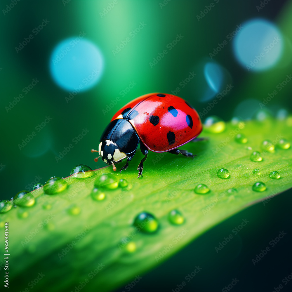 Obraz premium Ladybug