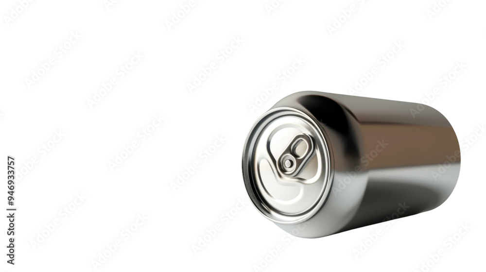 Soda blank can isolated on white background Soda blank can isolated on white background