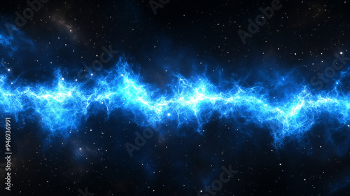 space background with stars