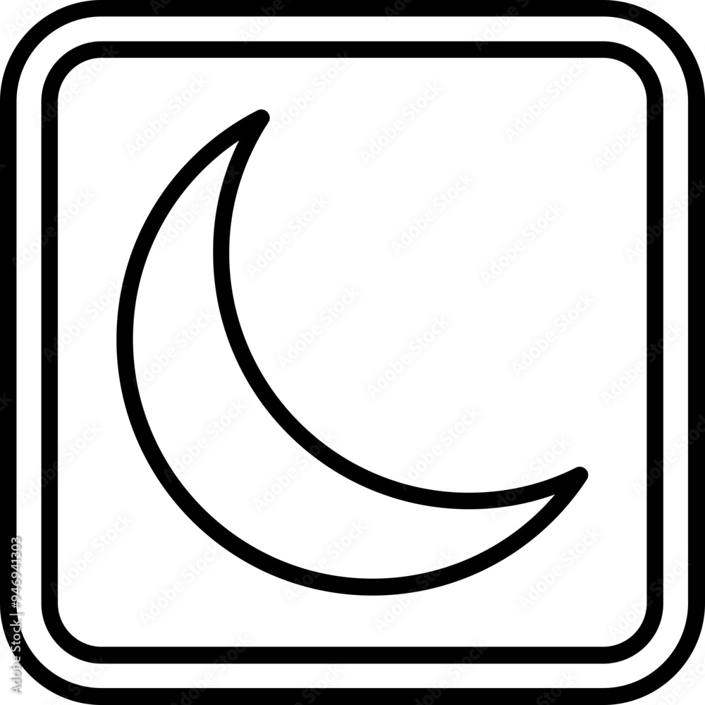 Moon Icon