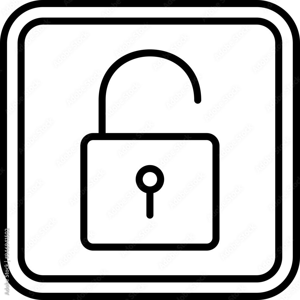 Unlock Icon Unlock Icon