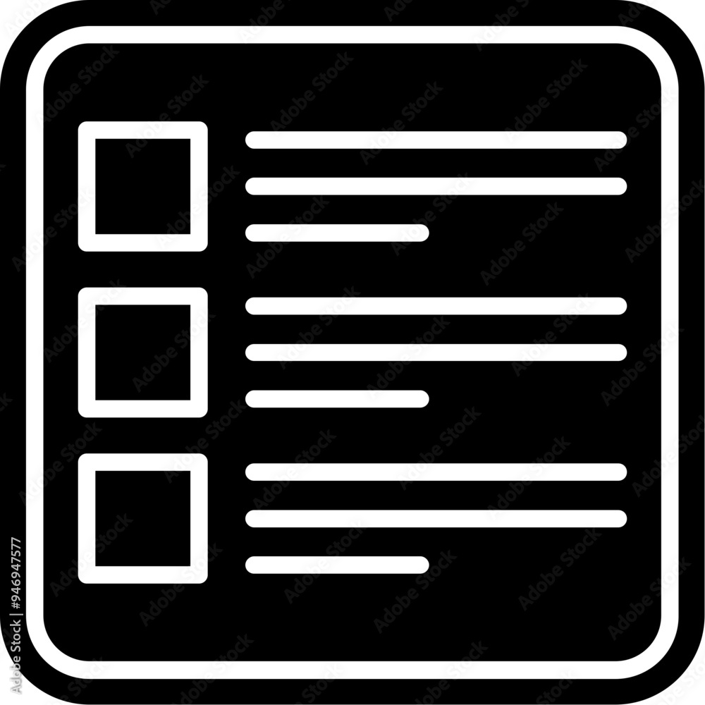List Icon List Icon