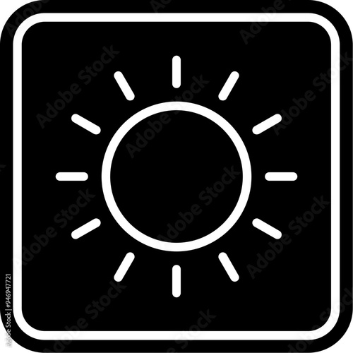 Sun Icon