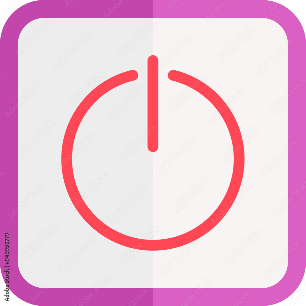 Power On Icon Power On Icon