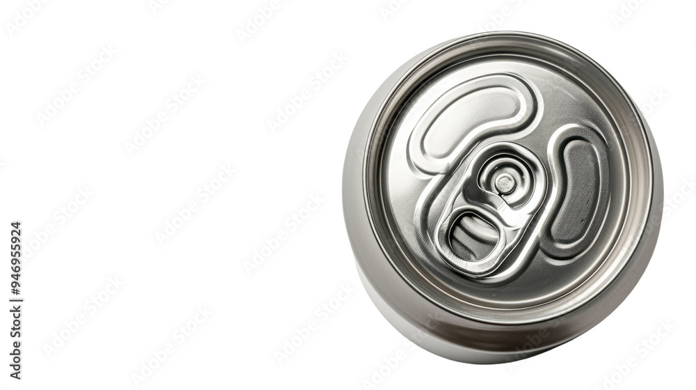 Soda blank can isolated on white background Soda blank can isolated on white background