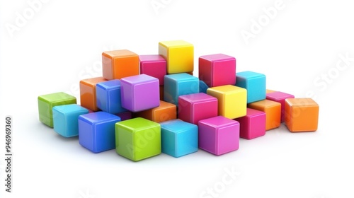 Colorful Blocks