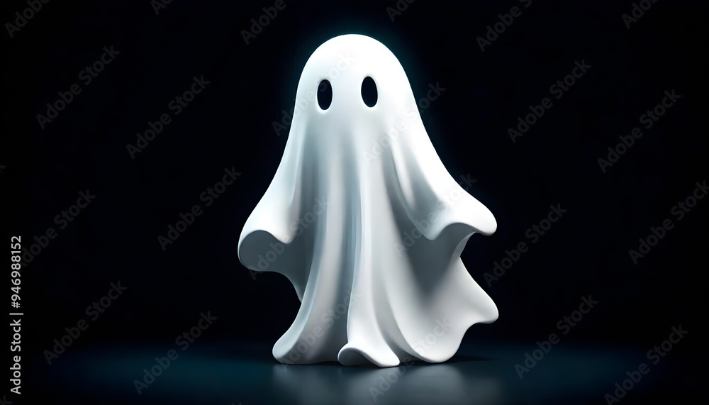 Halloween Ghost Illustration Horror Character Graphic Design Halloween Ghost Illustration Horror Character Graphic Design