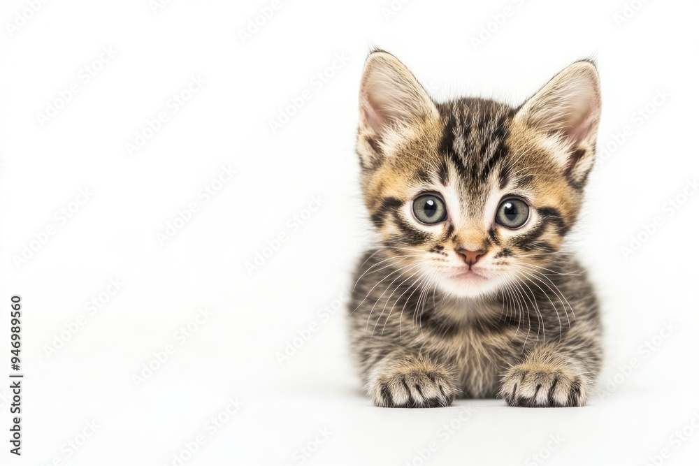 Obraz premium Cute Kitten Portrait