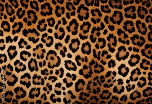 Leopard Animal Pattern Wild Cat Illustration Background Graphic Design