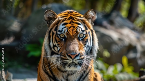 Majestic Tiger Portrait