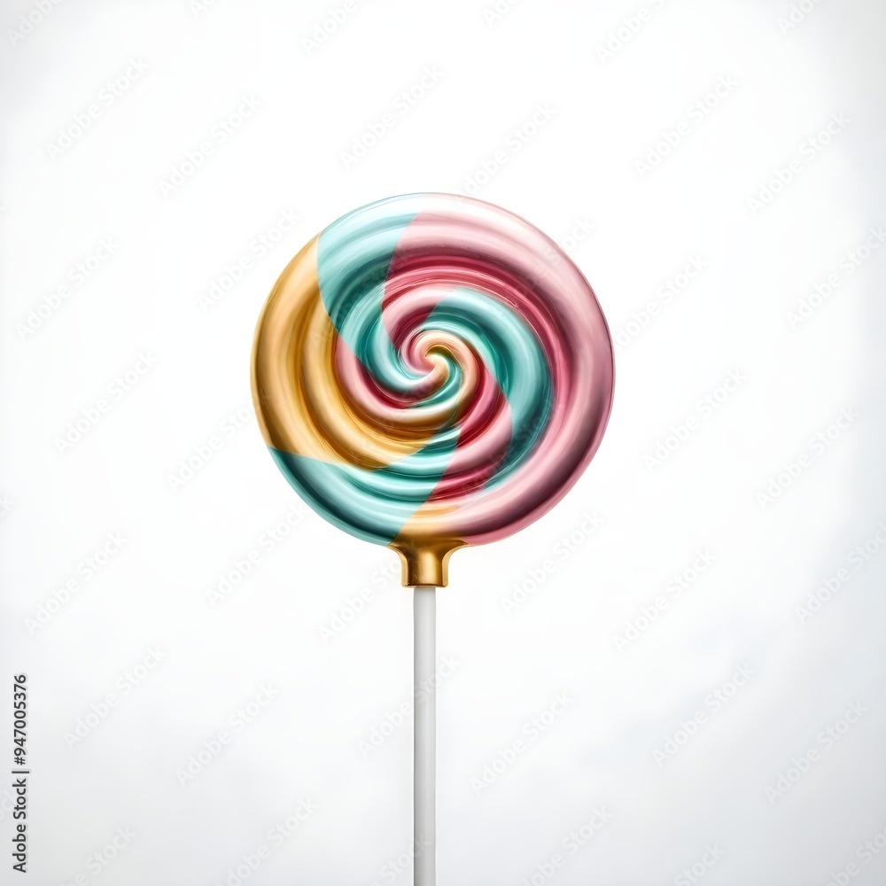 Rainbow Lollipop Candy Illustration Isolated Sweet Sugar 3D Graphic Design Rainbow Lollipop Candy Illustration Isolated Sweet Sugar 3D Graphic Design