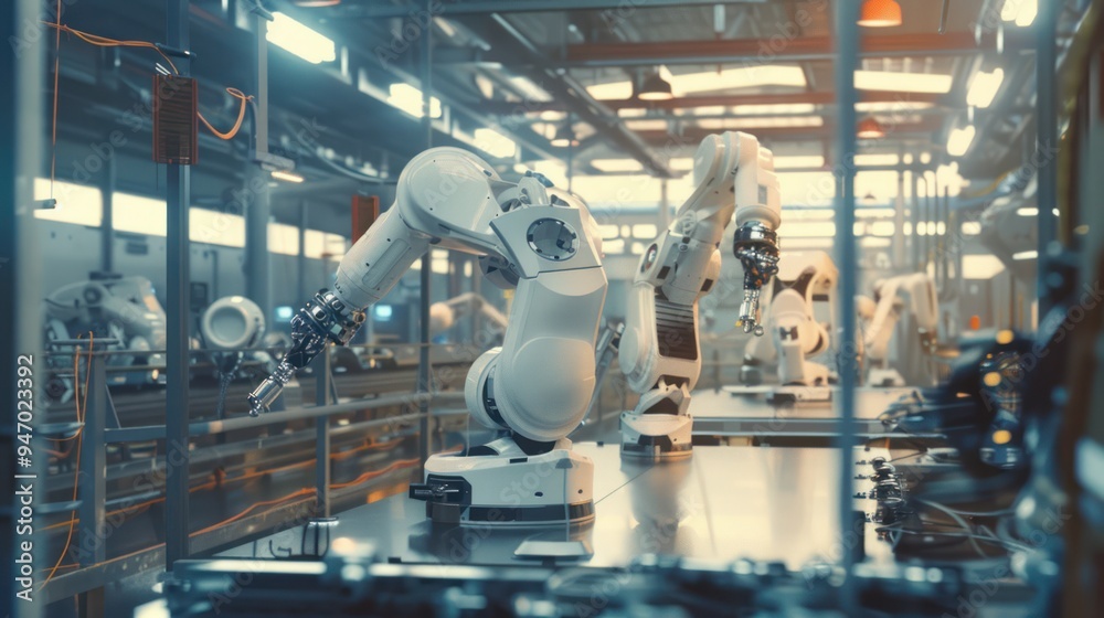 Industrial Robotics Automation: Manufacturing Process Industrial Robotics Automation: Manufacturing Process