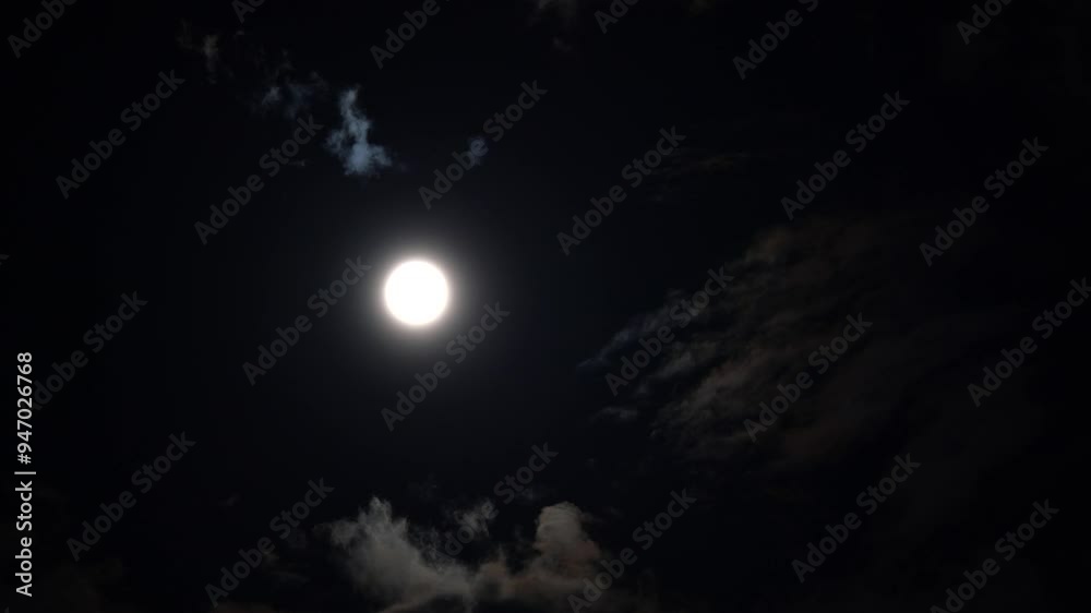 満月　バックムーン　Buck Moon  2024年7月21日