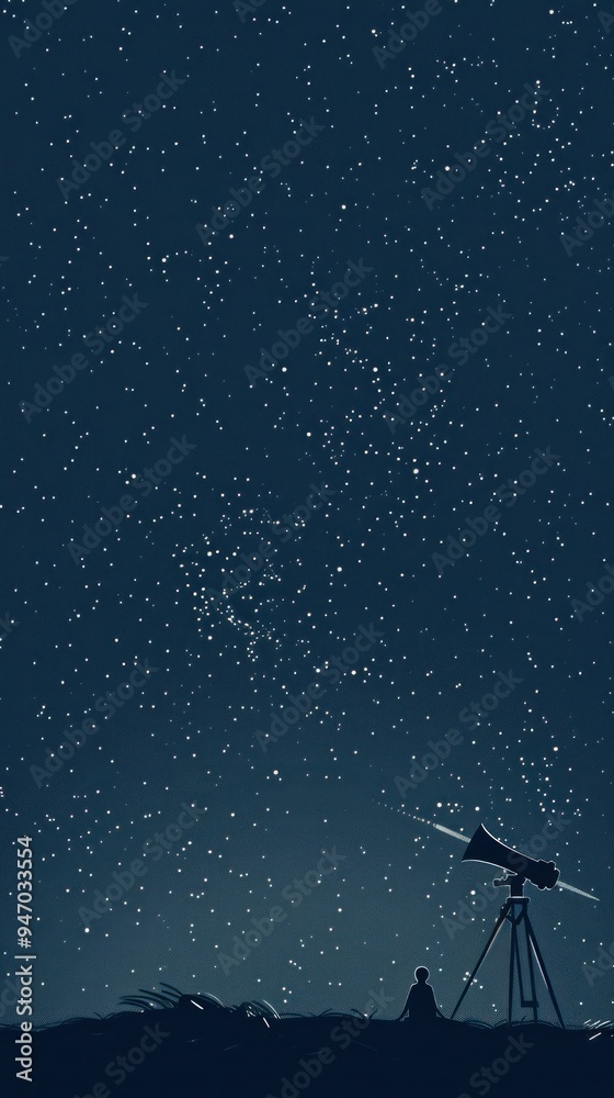 Stargazing with a Telescope. Stargazing with a Telescope.