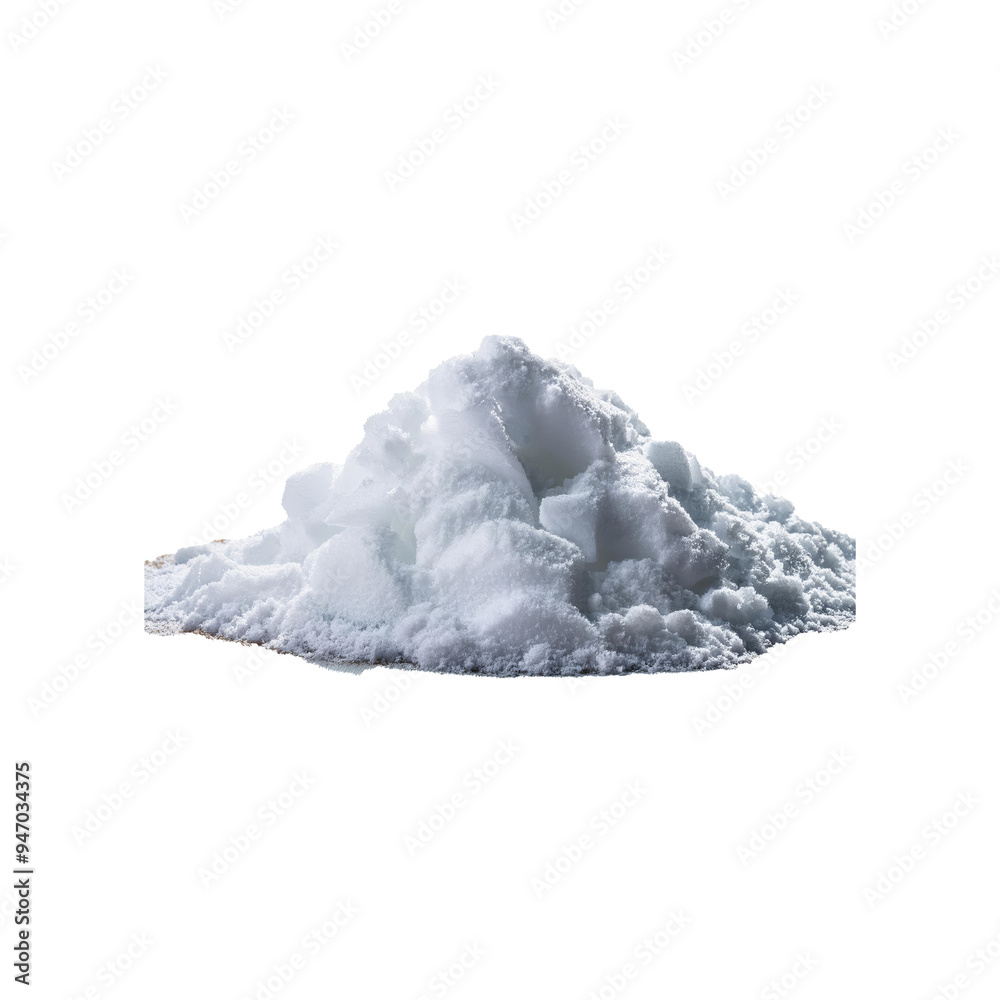 Pile of white salt cut out isolated on white background
Pile of white salt cut out isolated on white background