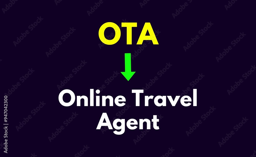 Ota Meaning, Online Travel Agent Ota Meaning, Online Travel Agent