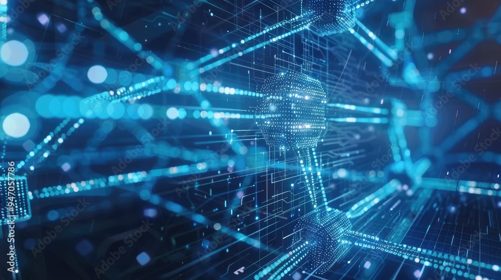 Blockchain technology facilitating secure currency exchange on a digital platform