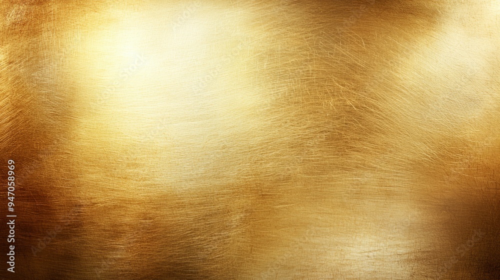 A gold background with a shiny texture A gold background with a shiny texture