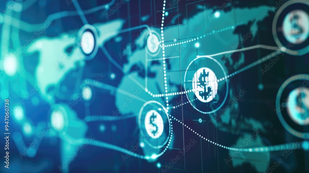 International money transfer and currency exchange with blockchain on a digital platform International money transfer and currency exchange with blockchain on a digital platform