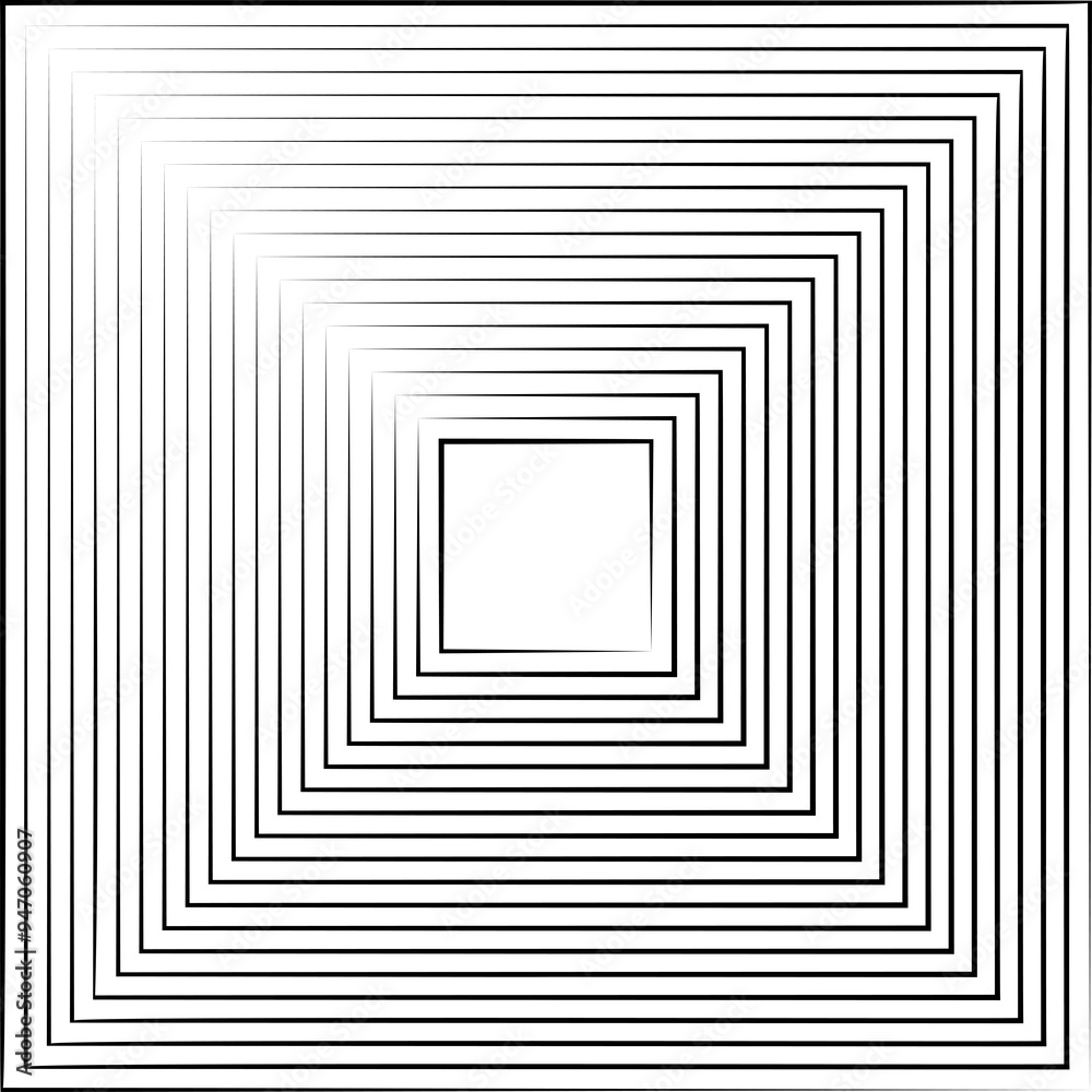 Square dynamic shapes. Graphic design elements Square dynamic shapes. Graphic design elements